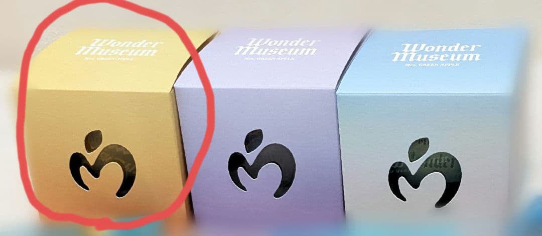 Mrs. GREEN APPLE Wonder Museumキャンドル