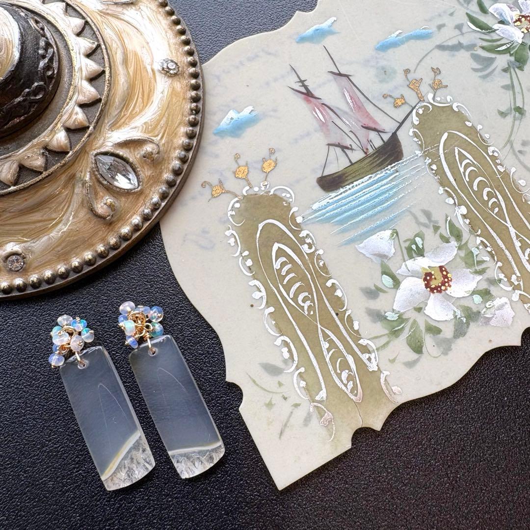 《Kaya様》専用ページ①アイリスアゲート＊チャーム