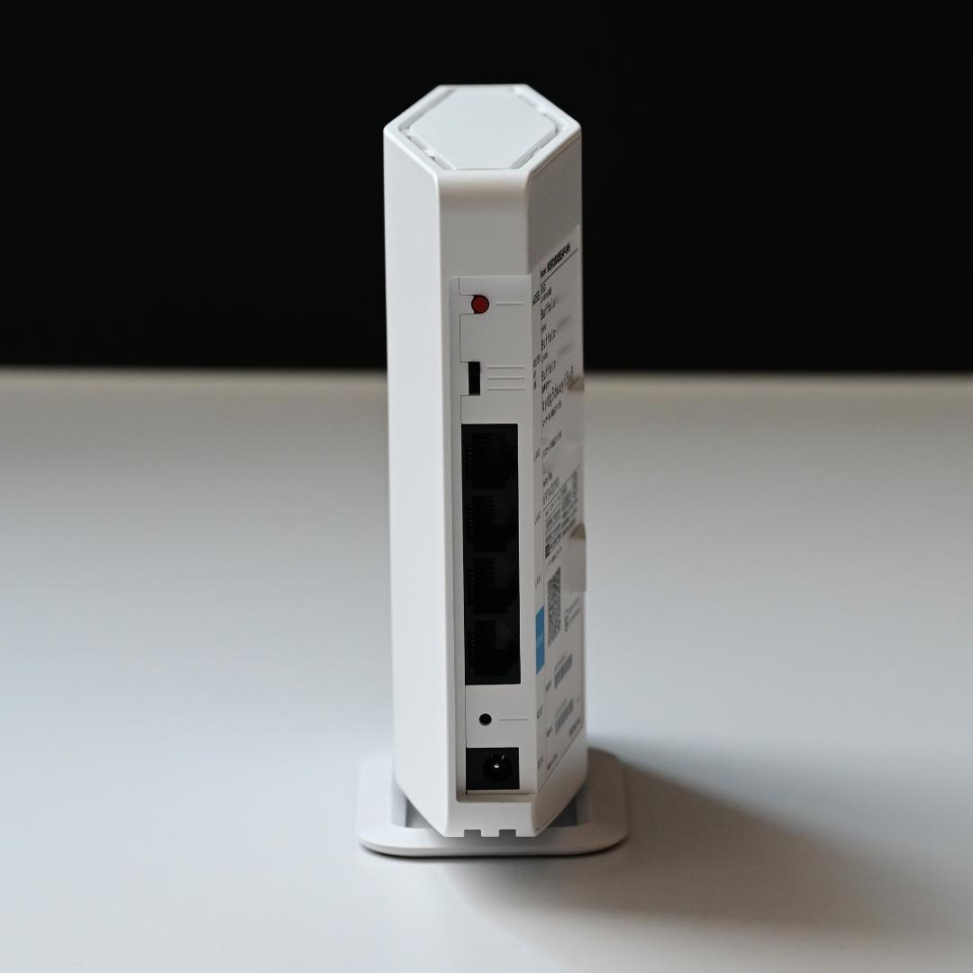 BUFFALO Wi-Fi 7 ルーター（WSR-3600BH-WH）