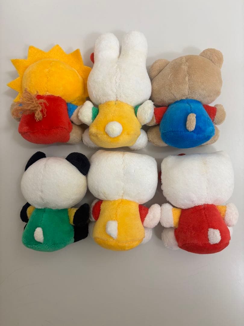 【激レア！】サンリオ ハローキティ スクールバス　ぬいぐるみ全セット