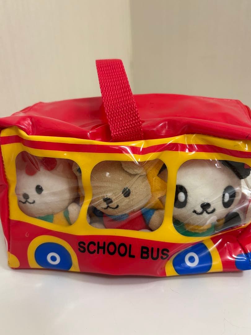 【激レア！】サンリオ ハローキティ スクールバス　ぬいぐるみ全セット