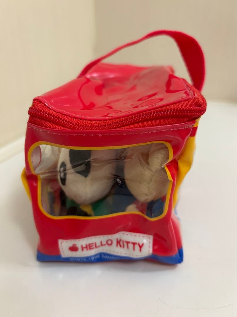 【激レア！】サンリオ ハローキティ スクールバス　ぬいぐるみ全セット