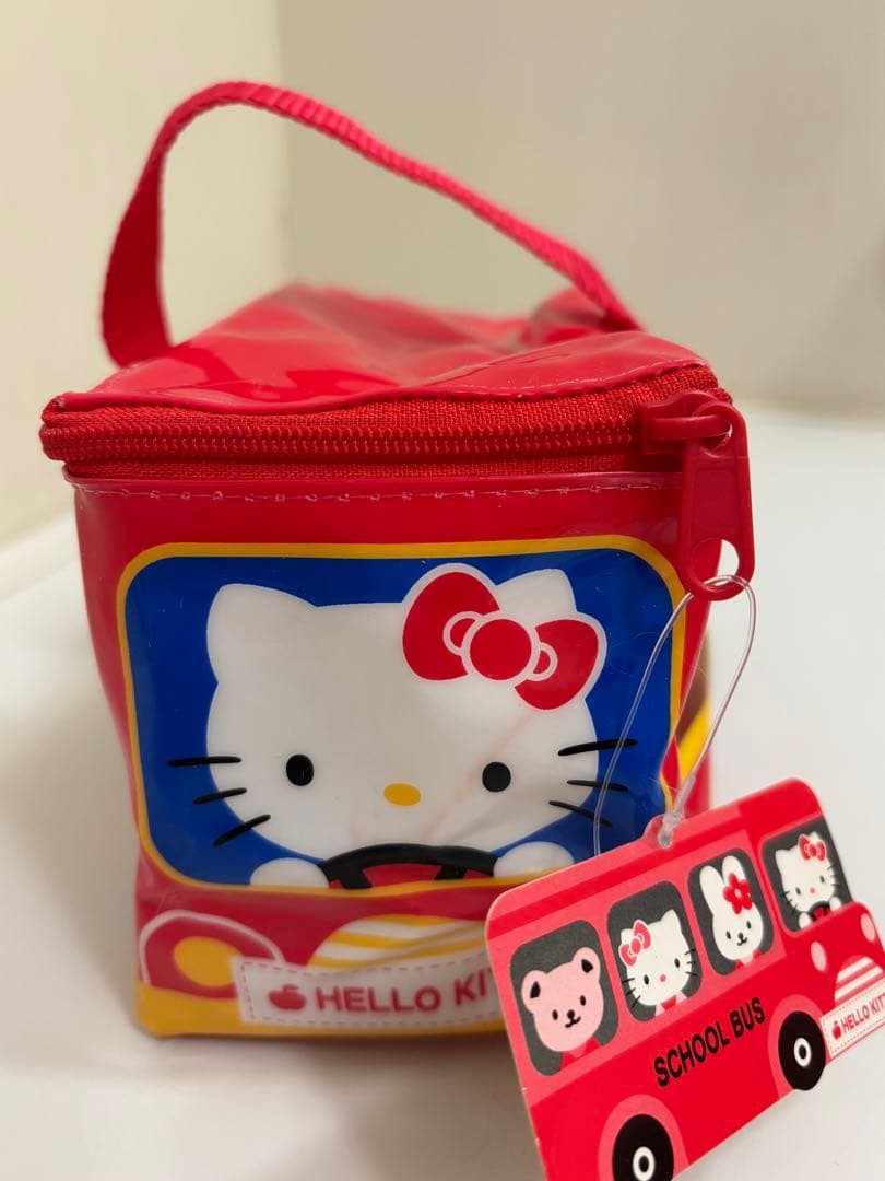 【激レア！】サンリオ ハローキティ スクールバス　ぬいぐるみ全セット