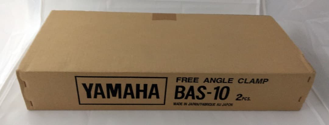 【開封済未使用】ヤマハ スピーカー用フリーアングルクランプ BAS-10