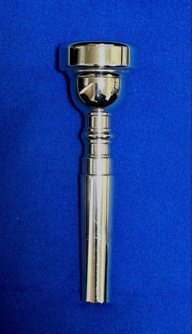 【hanahana】Bach バック トランペット マウスピース 3C