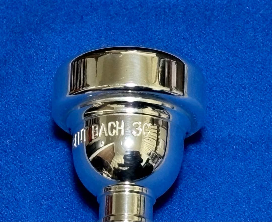 【hanahana】Bach バック トランペット マウスピース 3C