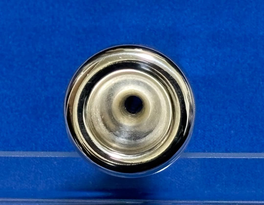 【hanahana】Bach バック トランペット マウスピース 3C