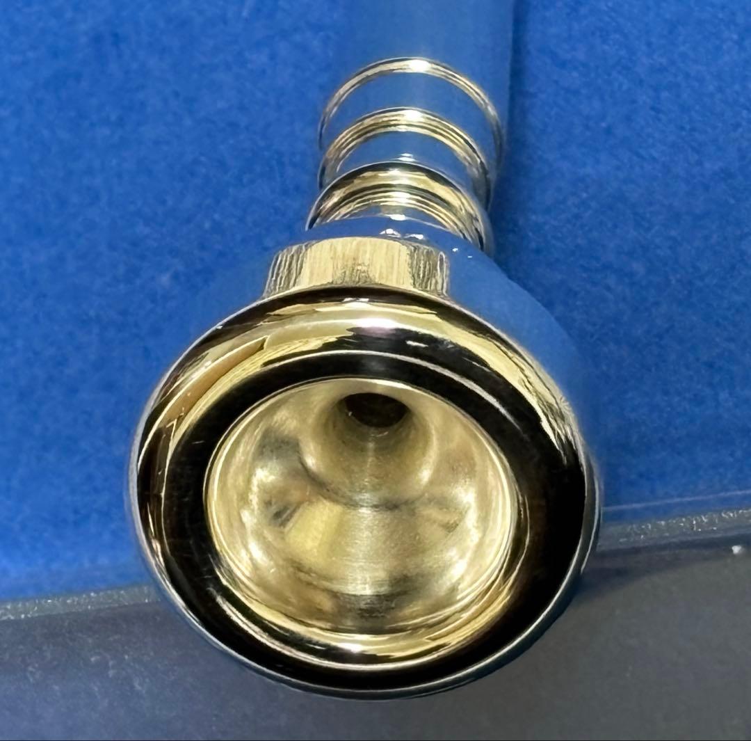 【hanahana】Bach バック トランペット マウスピース 3C