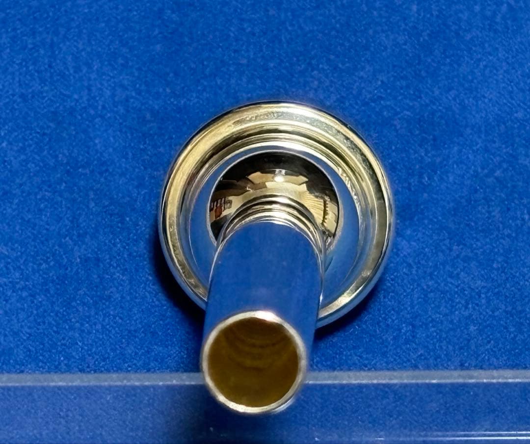 【hanahana】Bach バック トランペット マウスピース 3C