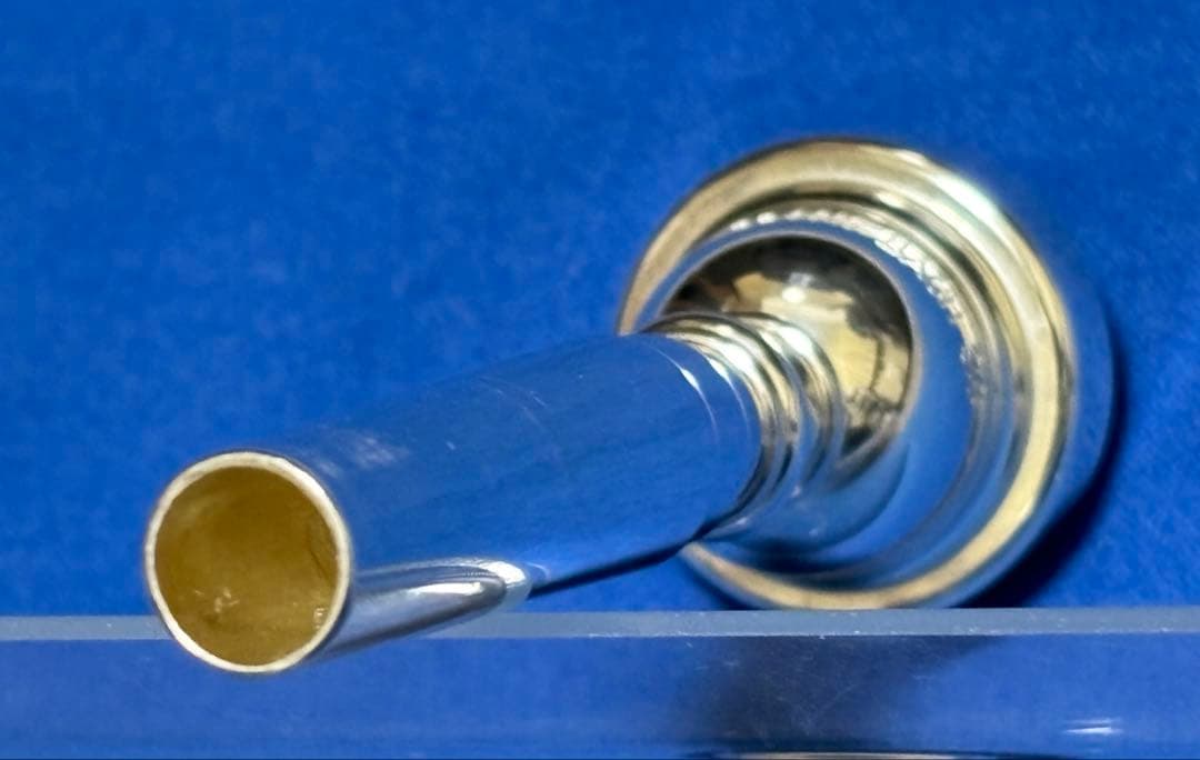 【hanahana】Bach バック トランペット マウスピース 3C