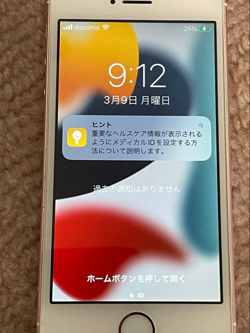 Apple iPhone SE ローズゴールド 本体　第1世代(おまけ付)