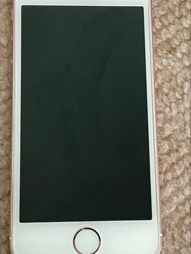 Apple iPhone SE ローズゴールド 本体　第1世代(おまけ付)