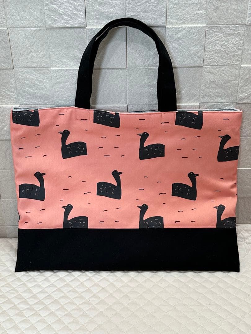 入園　入学5点セット　スワン柄　【即納可能】