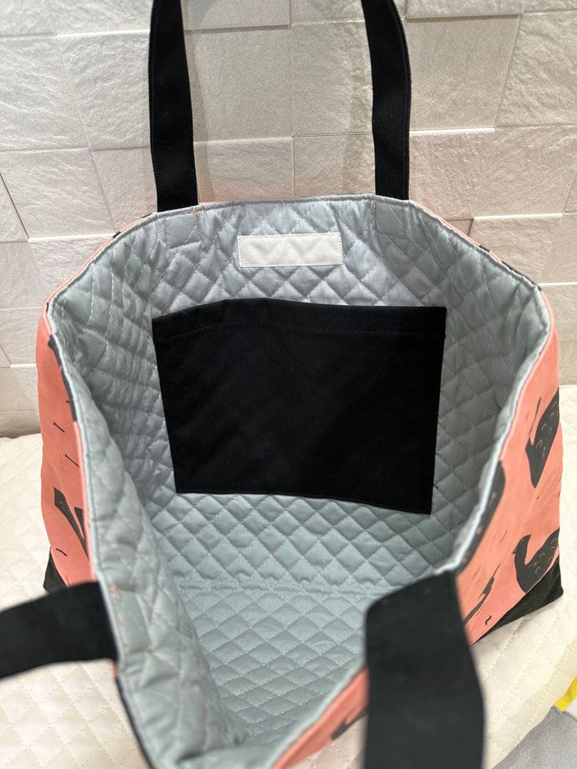 入園　入学5点セット　スワン柄　【即納可能】