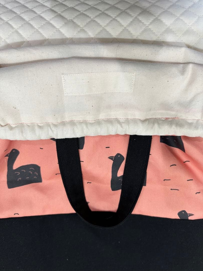 入園　入学5点セット　スワン柄　【即納可能】