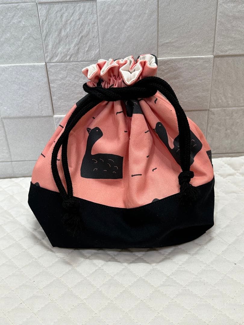 入園　入学5点セット　スワン柄　【即納可能】