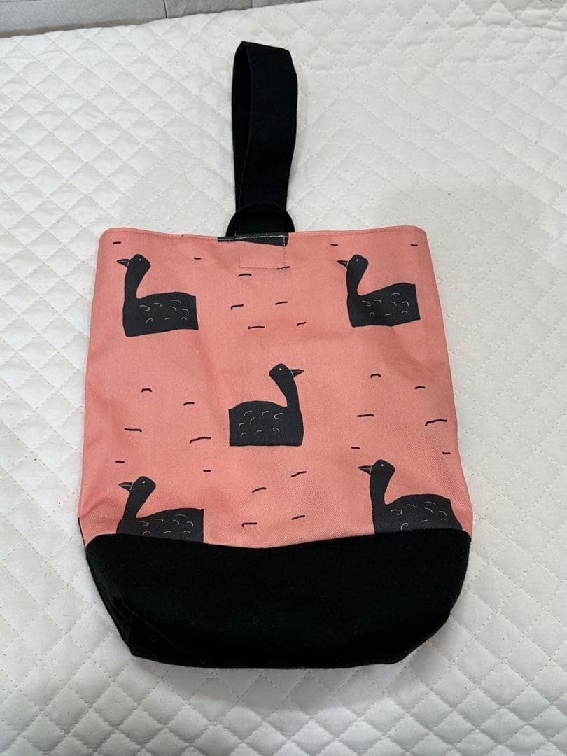 入園　入学5点セット　スワン柄　【即納可能】