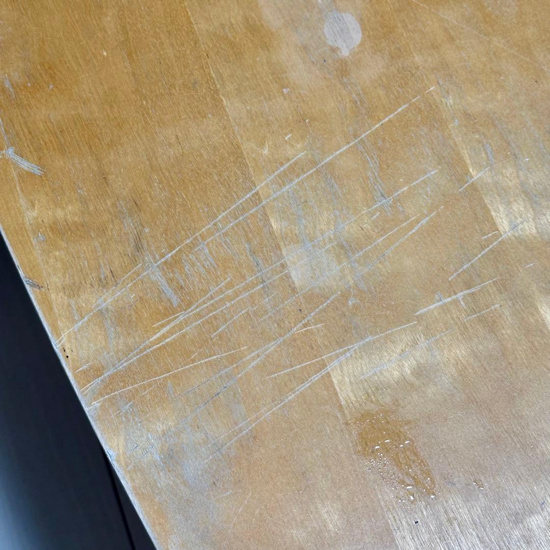 無印良品 MUJI タモ材ローテーブル【大】 140x79x35cm