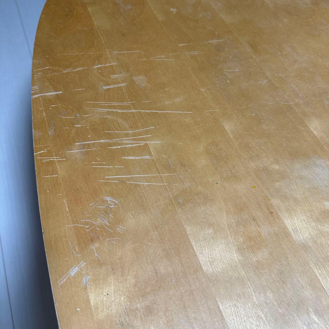 無印良品 MUJI タモ材ローテーブル【大】 140x79x35cm