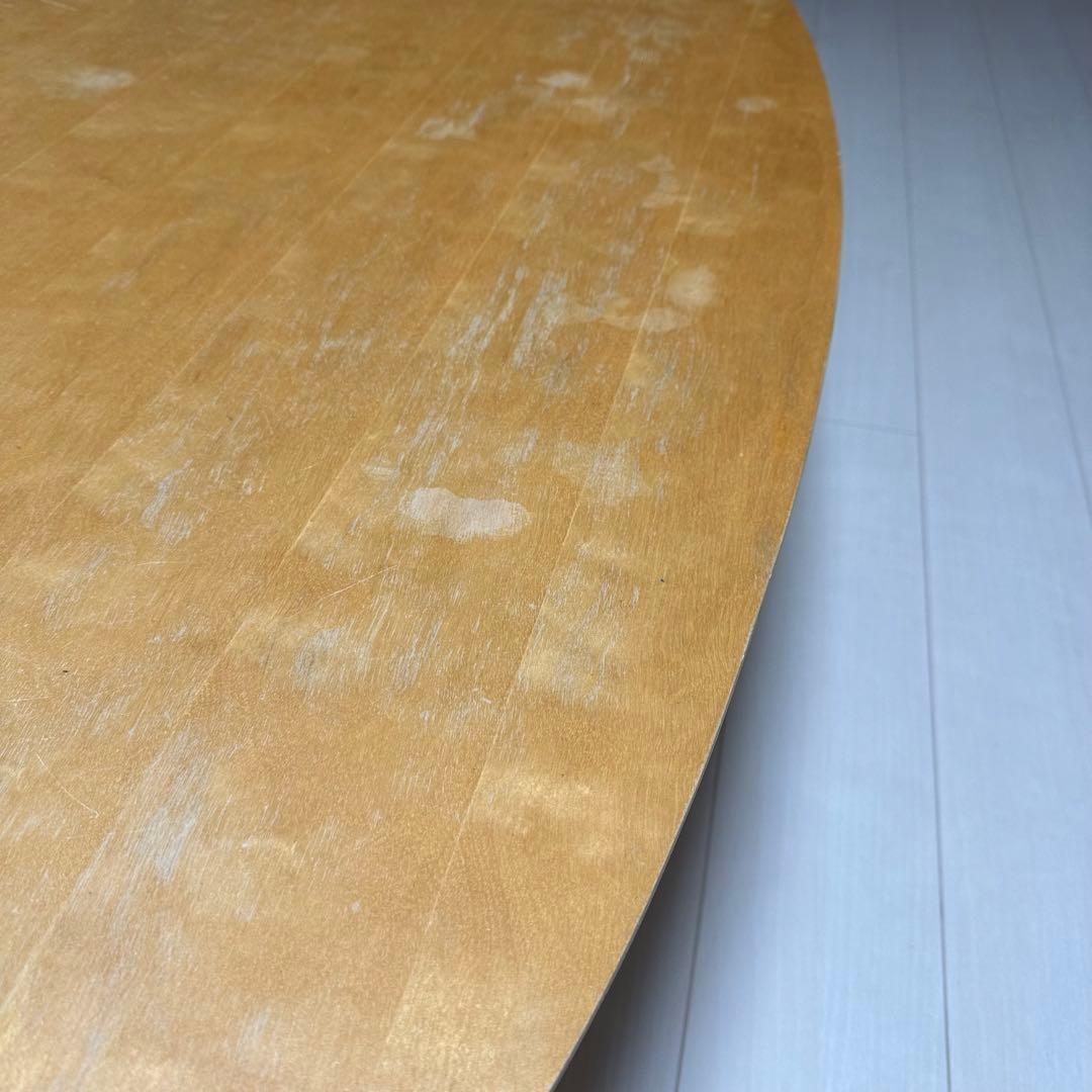 無印良品 MUJI タモ材ローテーブル【大】 140x79x35cm