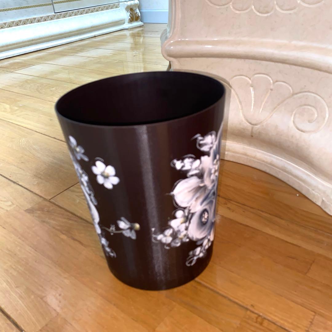 カーペットクリーナー　薔薇　手描き　トールペイント