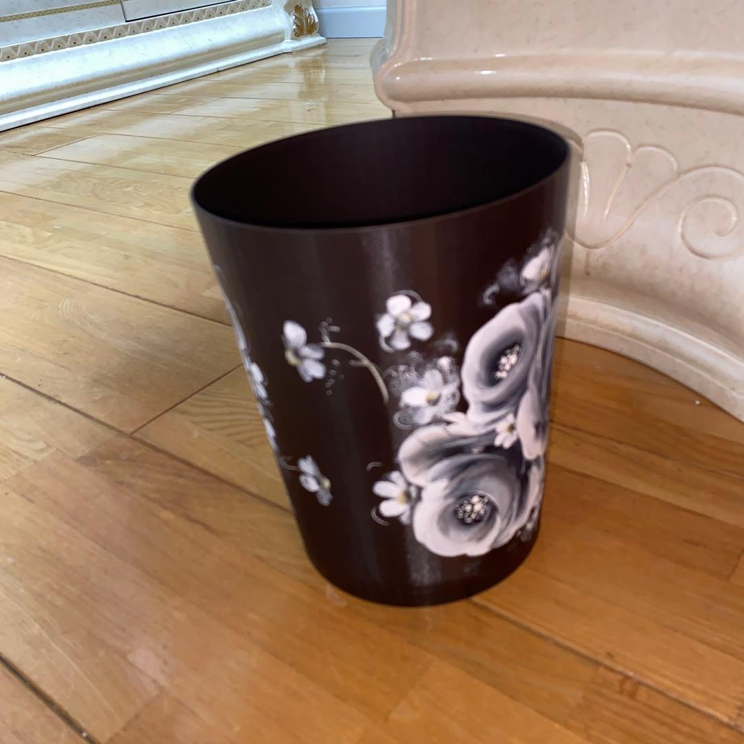 カーペットクリーナー　薔薇　手描き　トールペイント