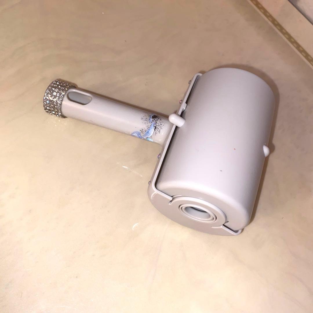 カーペットクリーナー　薔薇　手描き　トールペイント