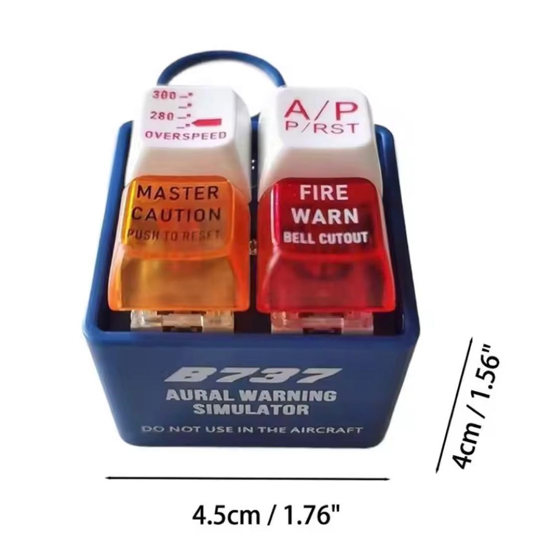 B737 ボーイング エマージェンシーキーホルダー 旅客機 ANA JAL