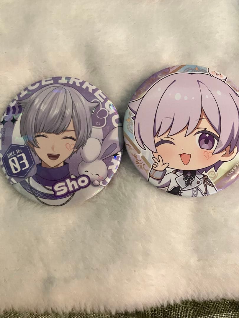 いれいす　初兎　缶バッジ