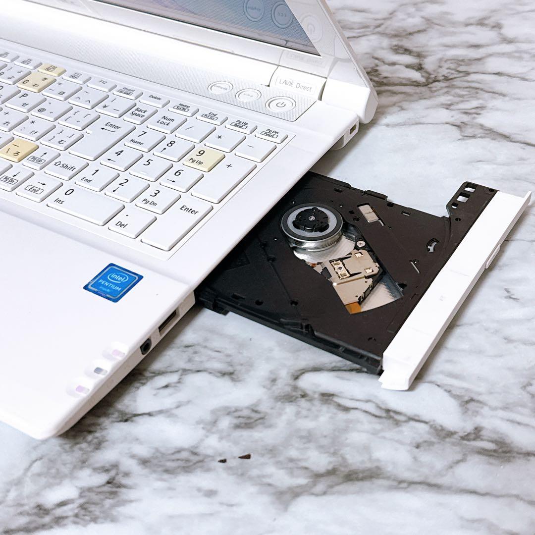 1台限定✨すぐ使える薄型パソコンPC✨爆速SSD/メモリ8GB✨カメラ付き