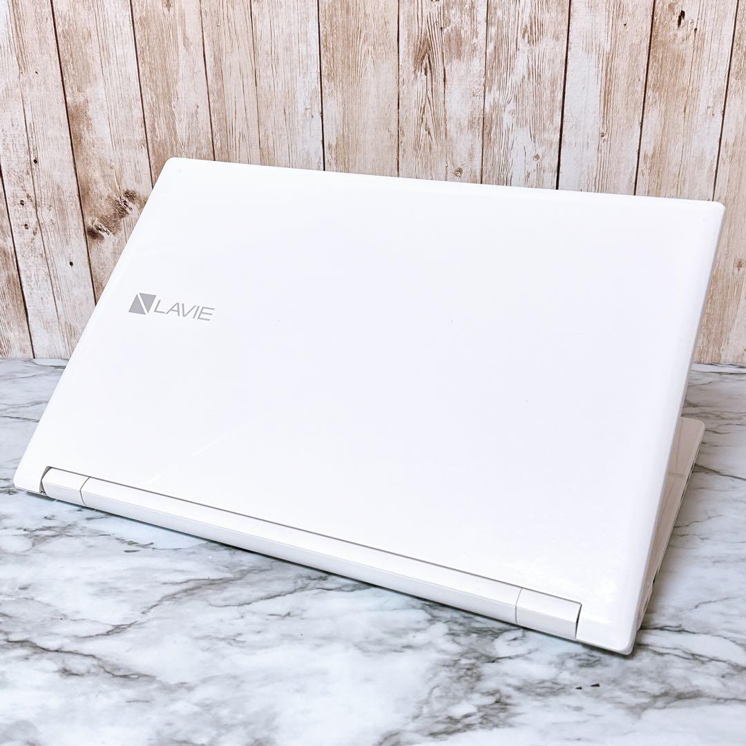 1台限定✨すぐ使える薄型パソコンPC✨爆速SSD/メモリ8GB✨カメラ付き