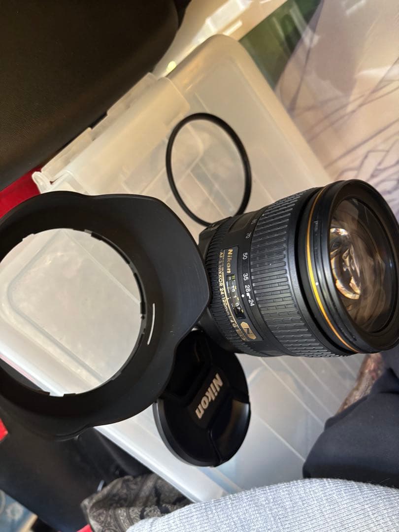 Nikon ニコン AF-S NIKKOR 24-120mm F4G ED VR