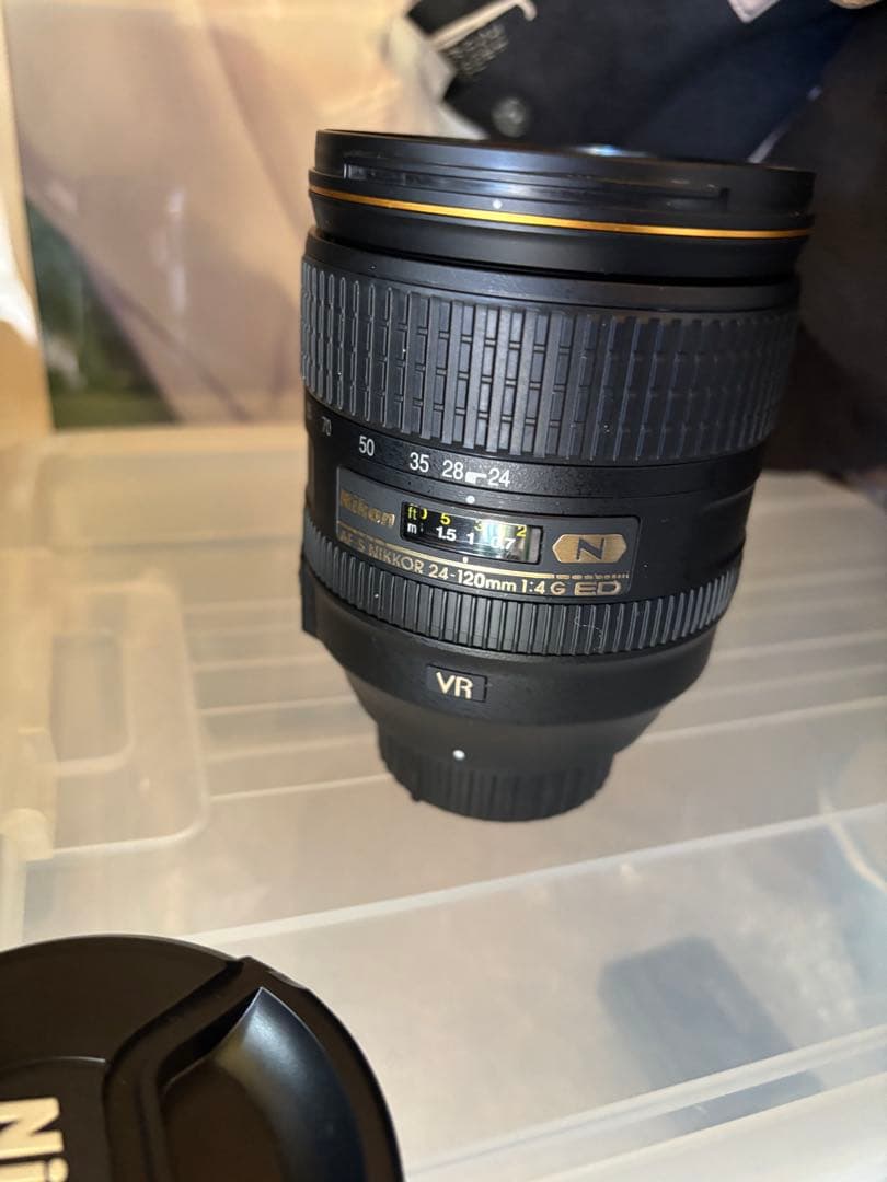 Nikon ニコン AF-S NIKKOR 24-120mm F4G ED VR