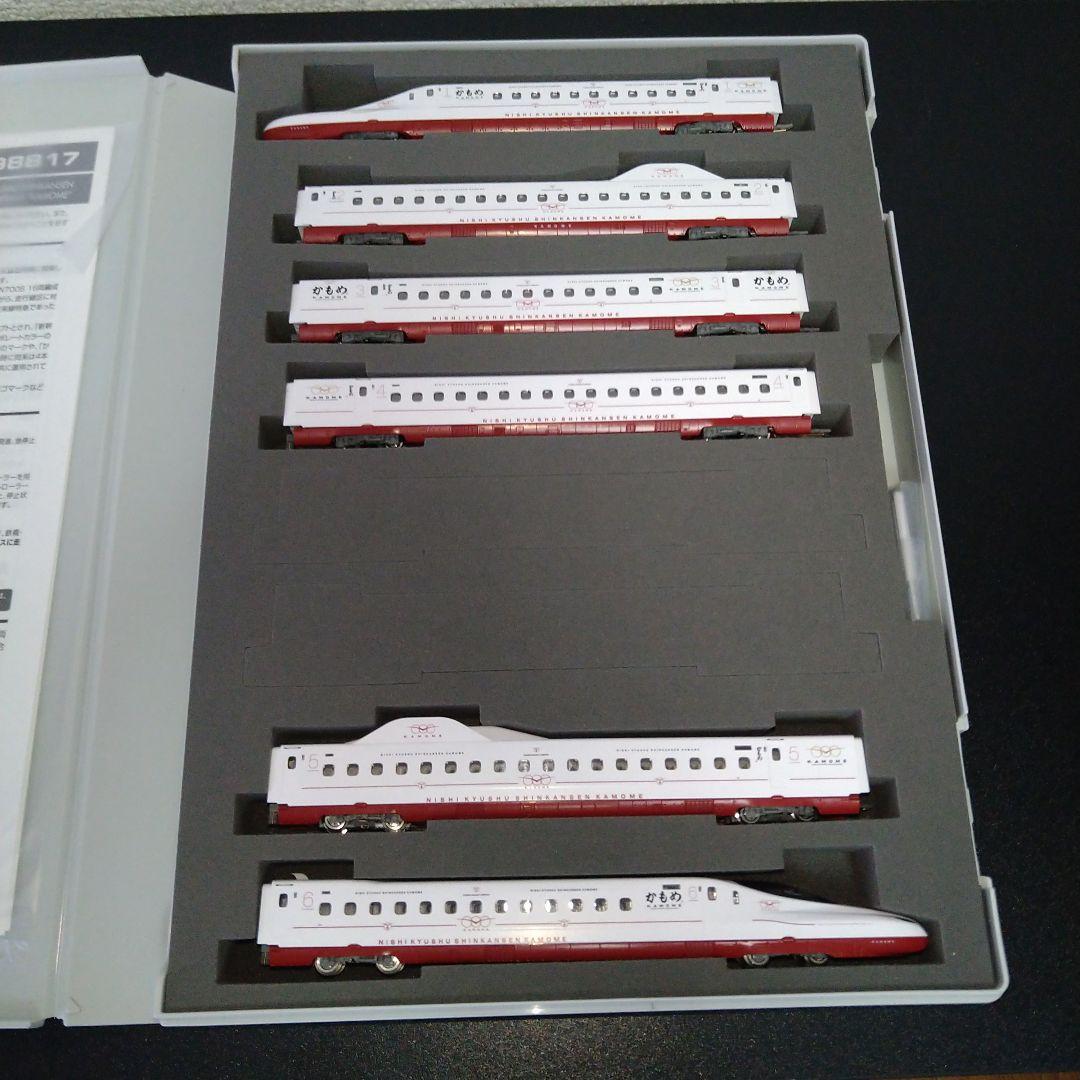 TOMIX　98817 西九州新幹線　N700S かもめ　セット