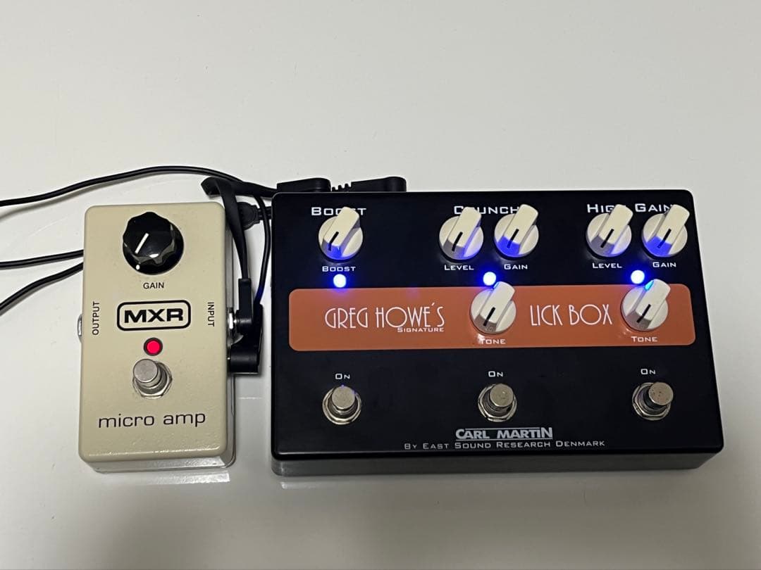 CARL MARTIN GREG HOWE'S LICK BOX [訳あり]