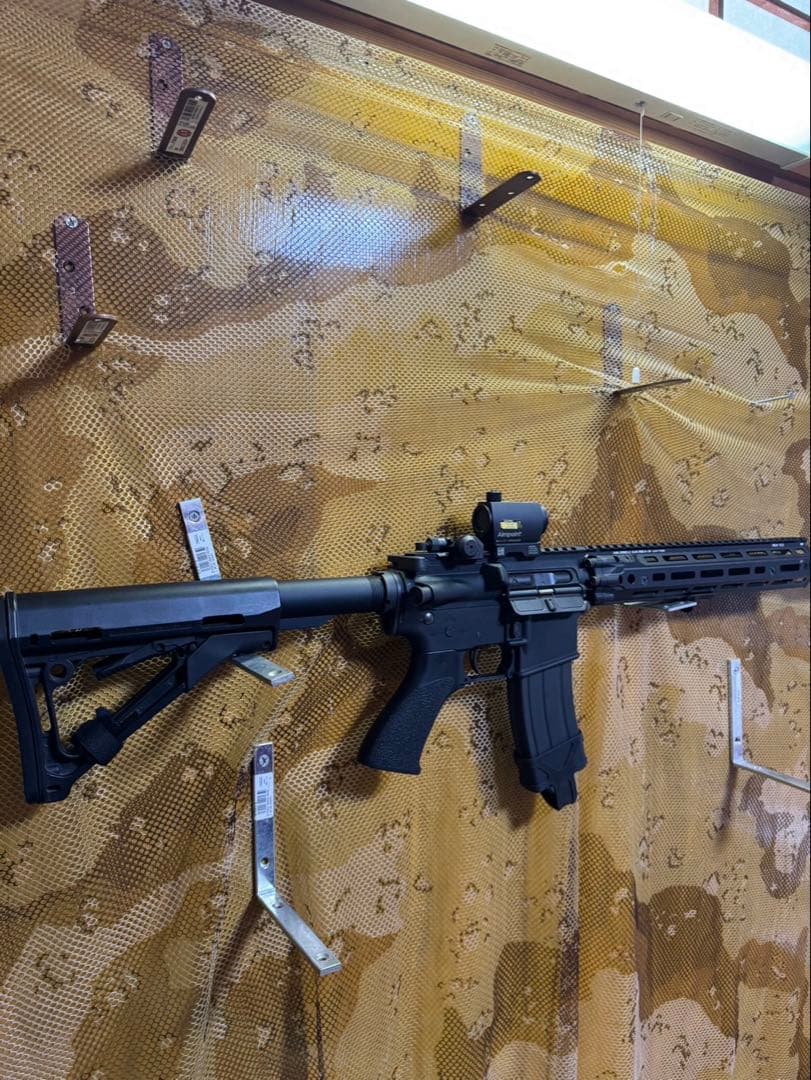 東京マルイ MWS M4 Ris3カスタム マガジン3つ