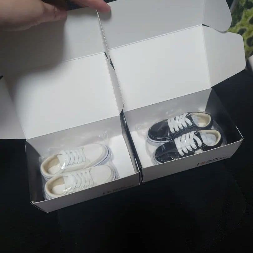 2足セット 人形用 スニーカー ドール 靴 シューズ bjd 1/3 70cm