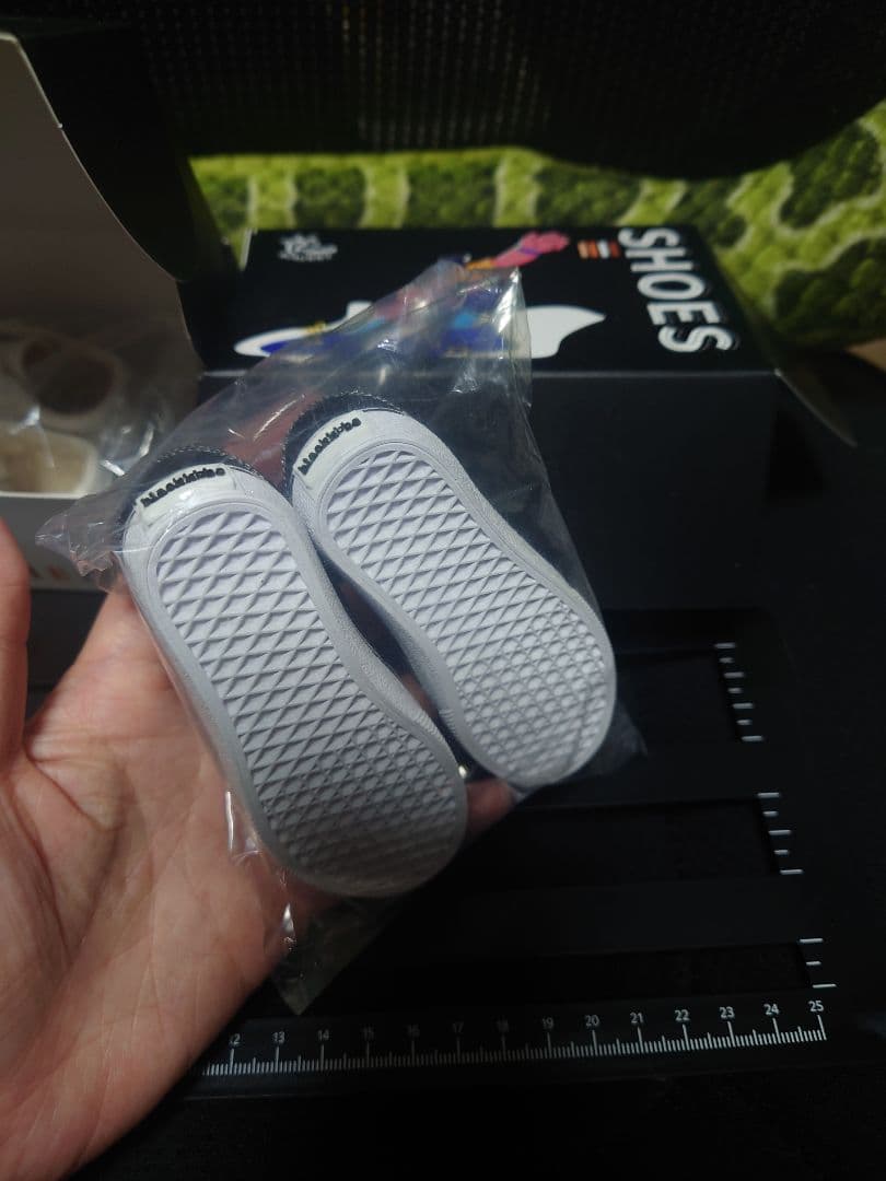 2足セット 人形用 スニーカー ドール 靴 シューズ bjd 1/3 70cm