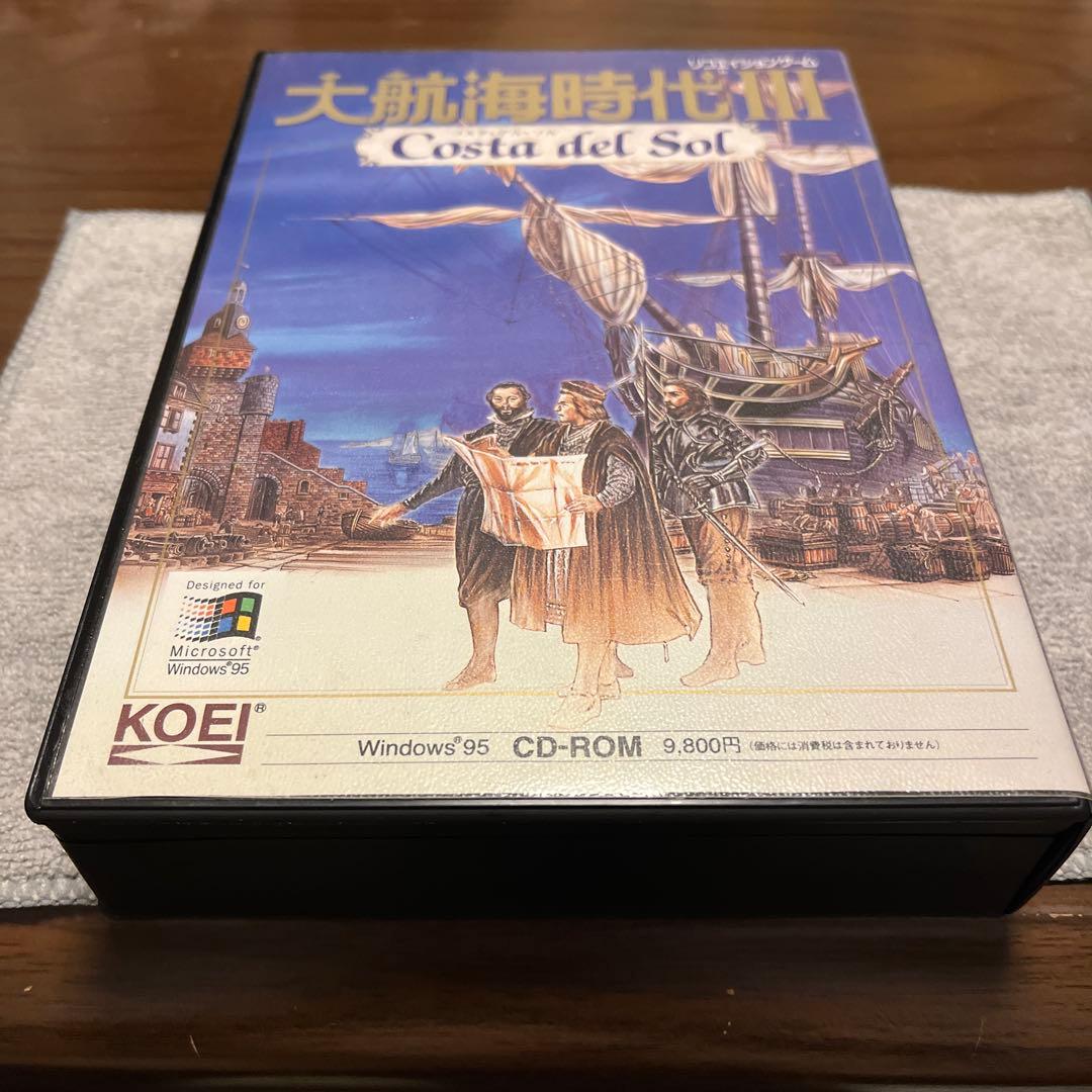 大航海時代III Costa del Sol Windows95版