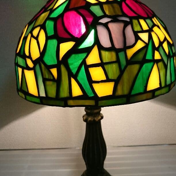 ステンドガラス ライト