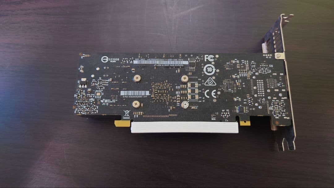 MSI グラフィックボード GTX1050ti （動作確認済み）