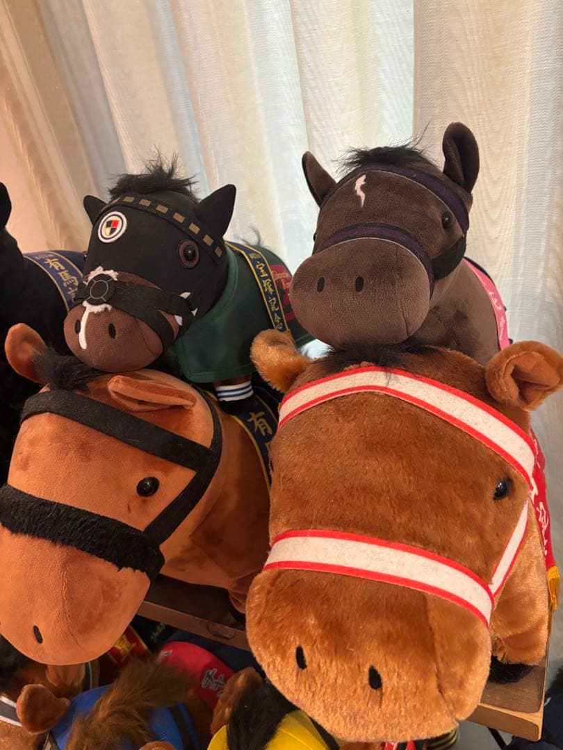 競馬ぬいぐるみ G1馬他まとめ イクイノックス リバティアイランド 他