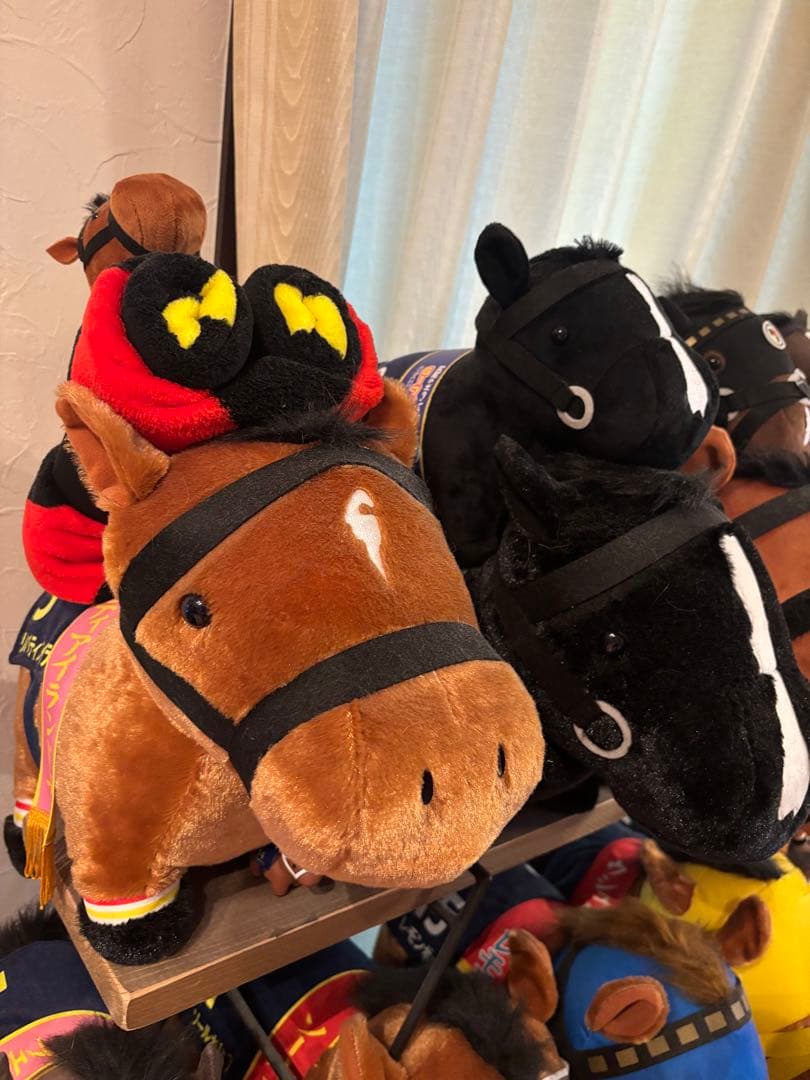 競馬ぬいぐるみ G1馬他まとめ イクイノックス リバティアイランド 他
