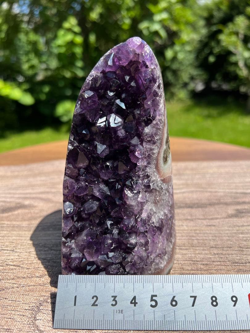 560 高品質アメジストドーム クラスター ウルグアイ産 パワーストーン