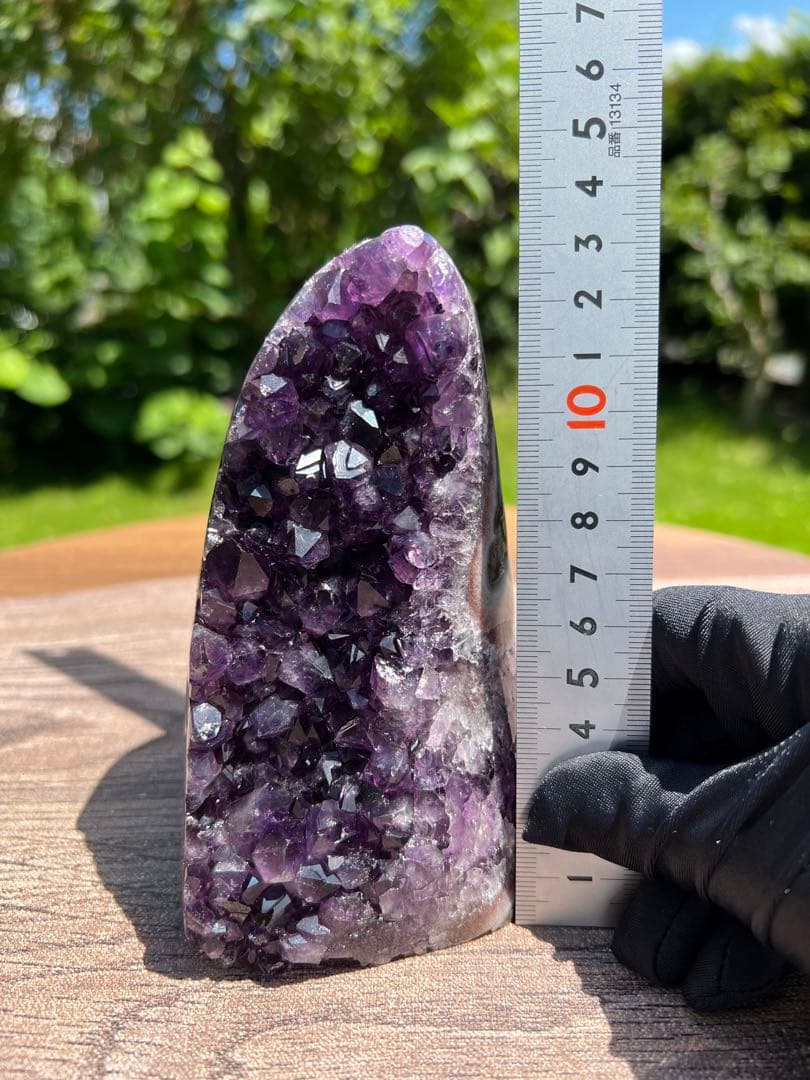 560 高品質アメジストドーム クラスター ウルグアイ産 パワーストーン