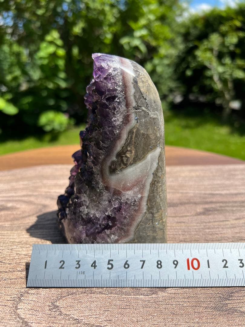 560 高品質アメジストドーム クラスター ウルグアイ産 パワーストーン