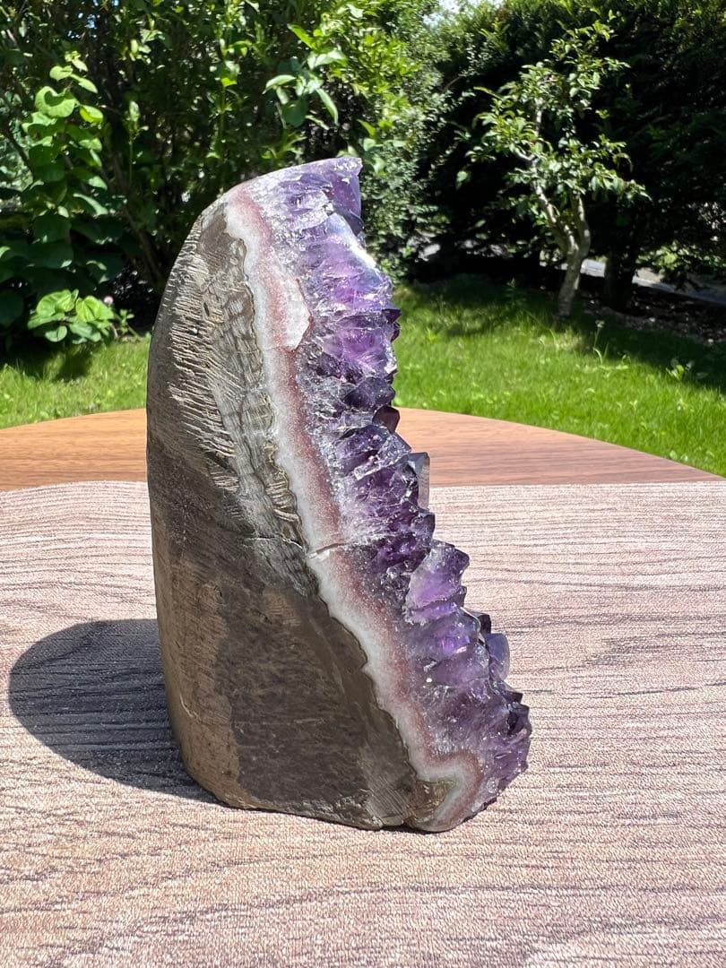 560 高品質アメジストドーム クラスター ウルグアイ産 パワーストーン