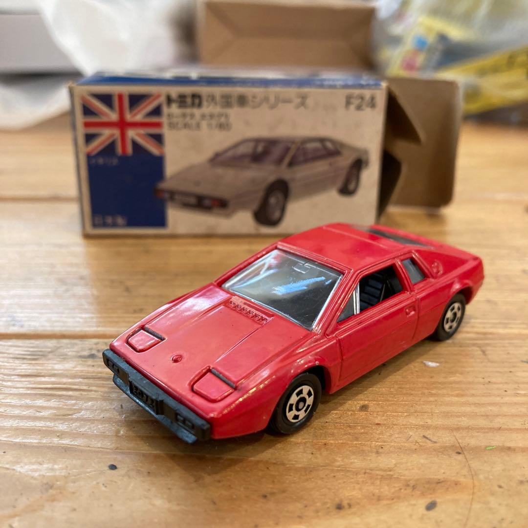 トミカ 外国車シリーズ ロータス