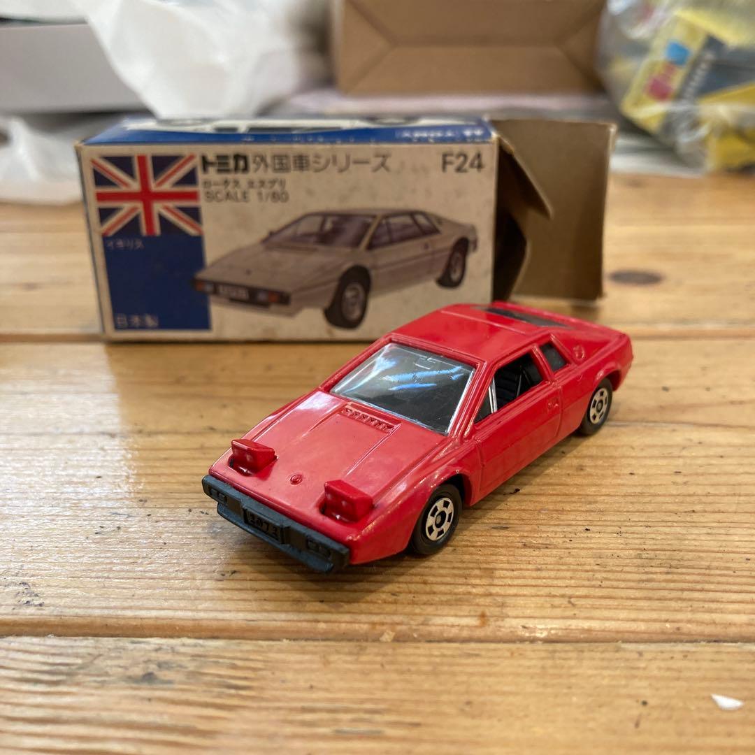 トミカ 外国車シリーズ ロータス