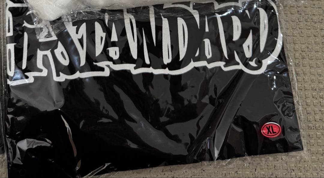 Hi-STANDARD Logo 白 Tシャツ XL 未開封　黒